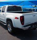 chevrolet colorado 2012 white lt gasoline 5 cylinders 2 wheel drive 4 speed automatic 76234