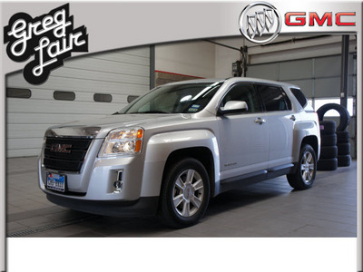 gmc terrain 2010 silver suv sle 1 gasoline 4 cylinders all whee drive automatic 79015