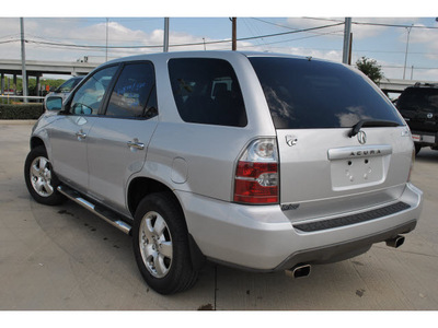 acura mdx 2005 silver suv gasoline 6 cylinders all whee drive 5 speed automatic 78233