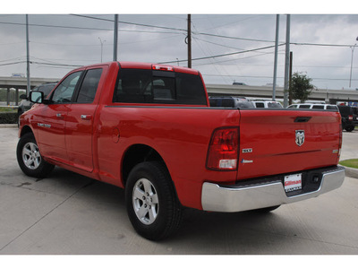 ram ram pickup 1500 2011 red pickup truck flex fuel 8 cylinders 2 wheel drive 5 speed automatic 78233