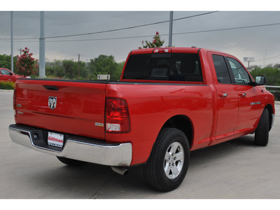 ram ram pickup 1500 2011 red pickup truck flex fuel 8 cylinders 2 wheel drive 5 speed automatic 78233