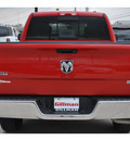 ram ram pickup 1500 2011 red pickup truck flex fuel 8 cylinders 2 wheel drive 5 speed automatic 78233