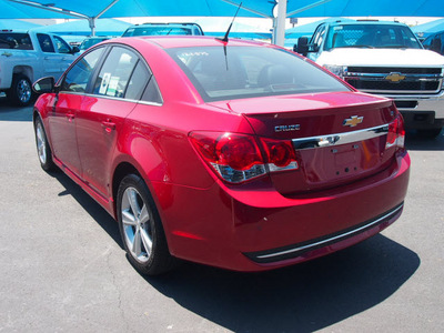 chevrolet cruze 2012 red sedan lt gasoline 4 cylinders front wheel drive 6 speed automatic 76234