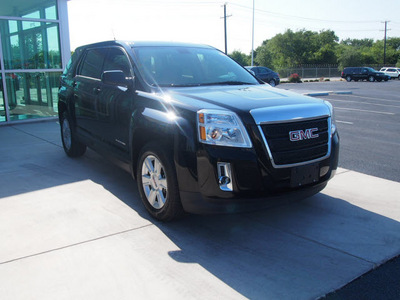 gmc terrain 2010 black suv sle 1 gasoline 4 cylinders front wheel drive 6 speed automatic 76234