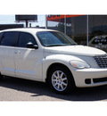 chrysler pt cruiser 2007 white wagon touring gasoline 4 cylinders front wheel drive automatic 79110