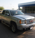 gmc sierra 1500 2010 silver slt flex fuel 8 cylinders 4 wheel drive automatic 76049