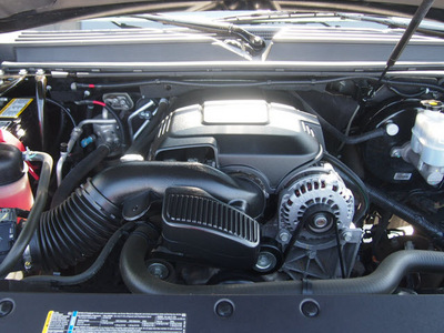chevrolet suburban 2009 black suv ltz 1500 gasoline 8 cylinders 2 wheel drive 6 speed automatic 76234