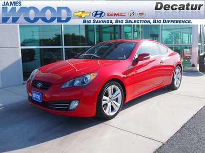 hyundai genesis coupe 2010 red coupe 3 8l gasoline 6 cylinders rear wheel drive automatic 76234