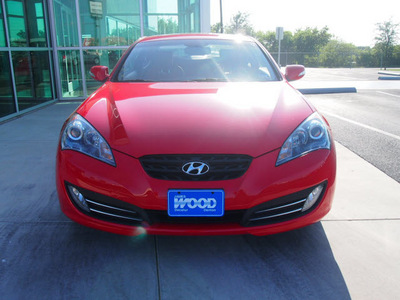 hyundai genesis coupe 2010 red coupe 3 8l gasoline 6 cylinders rear wheel drive automatic 76234