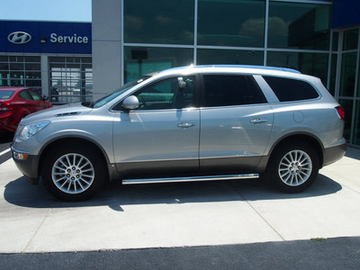 buick enclave 2008 silver suv cxl gasoline 6 cylinders front wheel drive shiftable automatic 76234