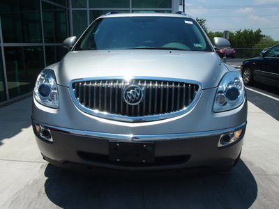 buick enclave 2008 silver suv cxl gasoline 6 cylinders front wheel drive shiftable automatic 76234