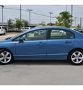 honda civic 2007 blue sedan ex gasoline 4 cylinders front wheel drive 5 speed automatic 78233