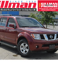 nissan pathfinder 2006 red suv se gasoline 6 cylinders rear wheel drive automatic 78233
