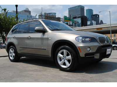 bmw x5 2010 gray suv xdrive30i gasoline 6 cylinders all whee drive automatic 77002