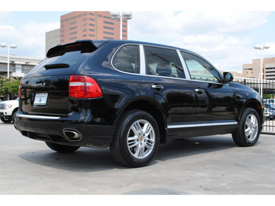 porsche cayenne 2008 black suv s gasoline 8 cylinders all whee drive automatic 77002