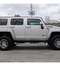 hummer h3 2008 lt  gray suv gasoline 8 cylinders 4 wheel drive automatic 77002