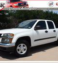 chevrolet colorado 2006 white lt gasoline 4 cylinders rear wheel drive automatic 76018
