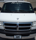 dodge ram 1500 2003 white van 8 cylinders automatic with overdrive 76011