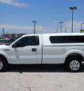 ford f 150 2009 white xl gasoline 8 cylinders 2 wheel drive automatic with overdrive 76011