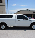 ford f 150 2009 white xl gasoline 8 cylinders 2 wheel drive automatic with overdrive 76011