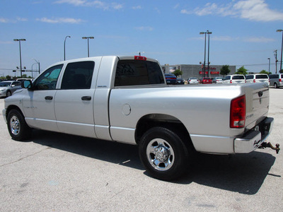 dodge ram pickup 2500 2006 silver slt diesel 6 cylinders rear wheel drive automatic with overdrive 76011
