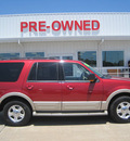 ford expedition 2006 red suv eddie bauer gasoline 8 cylinders rear wheel drive 4 speed automatic 77301