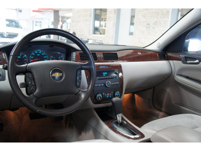 chevrolet impala 2011 gray sedan lt flex fuel 6 cylinders front wheel drive 4 speed automatic 79015
