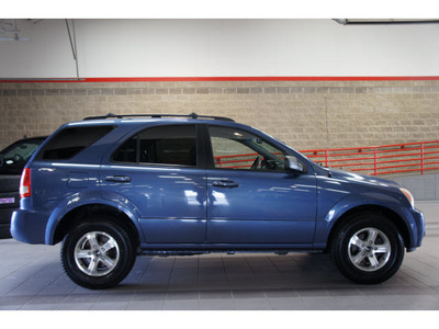 kia sorento 2005 blue suv gasoline 6 cylinders rear wheel drive automatic 79015