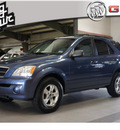 kia sorento 2005 blue suv gasoline 6 cylinders rear wheel drive automatic 79015