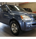 kia sorento 2005 blue suv gasoline 6 cylinders rear wheel drive automatic 79015