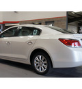 buick lacrosse 2012 white sedan leather gasoline 4 cylinders front wheel drive automatic 79015
