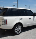 land rover range rover 2008 white suv supercharged gasoline 8 cylinders 4 wheel drive automatic 76011
