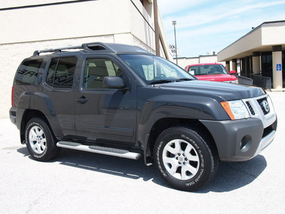 nissan xterra 2009 dk  gray suv se gasoline 6 cylinders 4 wheel drive automatic with overdrive 76011