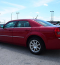chrysler 300 2008 red sedan limited gasoline 6 cylinders rear wheel drive automatic 76011