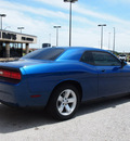 dodge challenger 2010 blue coupe se gasoline 6 cylinders rear wheel drive automatic 76011