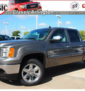 gmc sierra 1500 2012 dk  gray sle flex fuel 8 cylinders 2 wheel drive automatic 76018