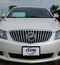 buick lacrosse 2012 white sedan touring gasoline 6 cylinders front wheel drive automatic 76018
