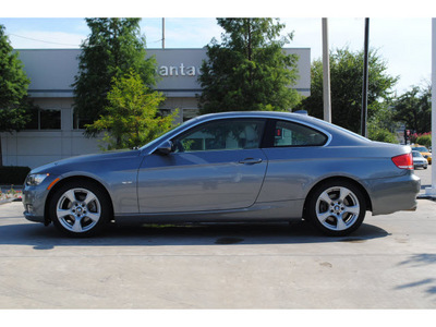 bmw 3 series 2007 gray coupe 328xi gasoline 6 cylinders all whee drive automatic 77002