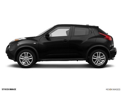 nissan juke 2012 black sl gasoline 4 cylinders front wheel drive automatic 77301