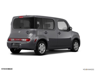 nissan cube 2012 silver suv 1 8 s gasoline 4 cylinders front wheel drive automatic 77301