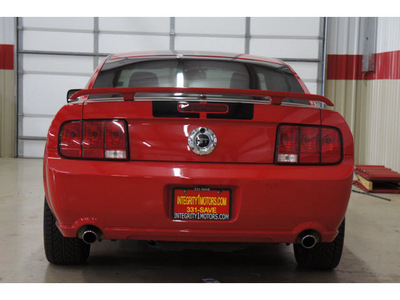 ford mustang 2008 red coupe gt premium gasoline 8 cylinders rear wheel drive 5 speed manual 79110