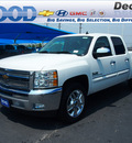 chevrolet silverado 1500 2012 white lt flex fuel 8 cylinders 2 wheel drive 6 speed automatic 76234