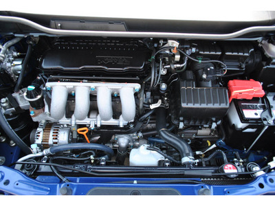 honda fit 2010 dk  blue hatchback base gasoline 4 cylinders front wheel drive 5 speed automatic 78233