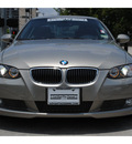 bmw 3 series 2008 lt  brown coupe 335i gasoline 6 cylinders rear wheel drive automatic 77002