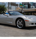 chevrolet corvette 2005 silver gasoline 8 cylinders rear wheel drive automatic 77002