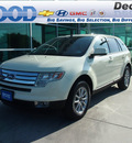 ford edge 2007 cream suv sel gasoline 6 cylinders front wheel drive 6 speed automatic 76234