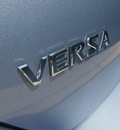 nissan versa 2010 blue hatchback 1 8 gasoline 4 cylinders front wheel drive automatic 76234