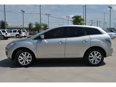 mazda cx 7 2009 silver suv touring gasoline 4 cylinders 6 speed automatic 78233