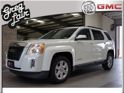 gmc terrain 2012 white suv slt 1 gasoline 4 cylinders front wheel drive automatic 79015