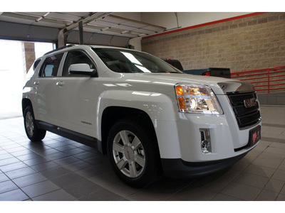 gmc terrain 2012 white suv slt 1 gasoline 4 cylinders front wheel drive automatic 79015